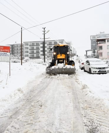 Isparta Karla Mücadele