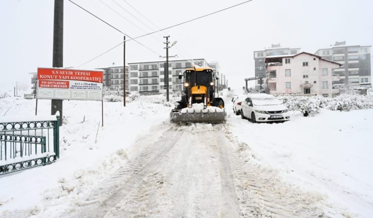 Isparta Karla Mücadele