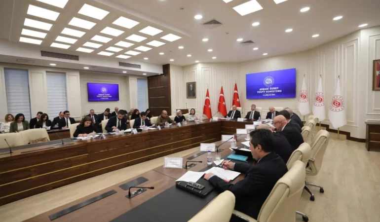 Turk-iş Asgari Ücret Toplantısı