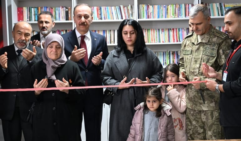 Şehit Onur Çapan unutulmadı