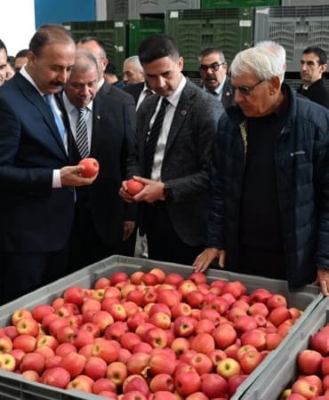 Isparta Valisi Gelendost İlçe Zİyareti