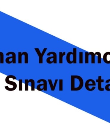 İl uzman yardımcılığı sınavı