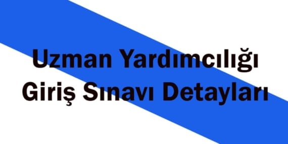 İl uzman yardımcılığı sınavı