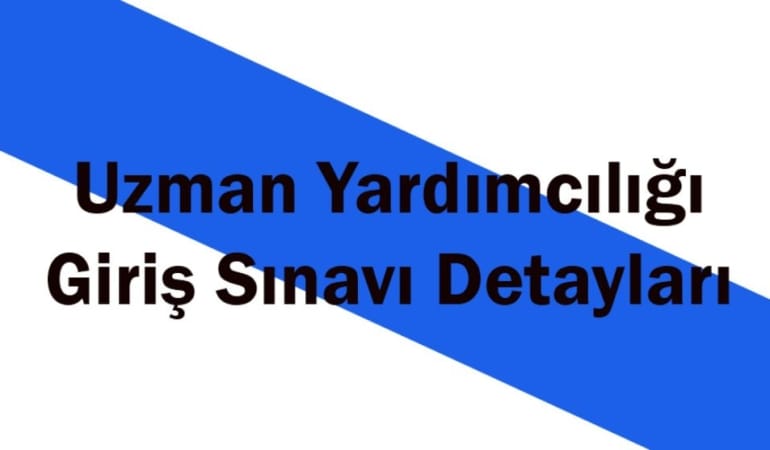 İl uzman yardımcılığı sınavı