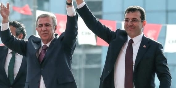 Mansur Yavaş - Ekrem İmamoğlu