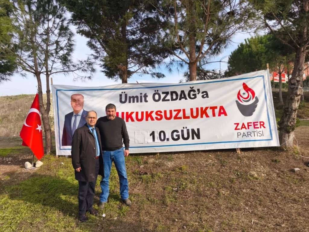 Zafer Partisi İl Başkanı Gökmen Gökmenoğlu