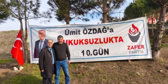 Zafer Partisi İl Başkanı Gökmen Gökmenoğlu