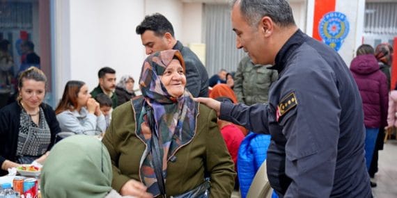 Isparta Emniyet Müdürü Erdem BİLDİRİCİ