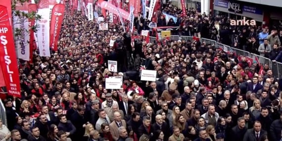 Chp Beşiktaş Mitingi