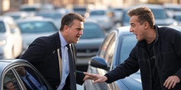 Trafikte sakın bunu yapmayın