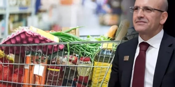 Bakan Şimşek enflasyon hedefini açıkladı