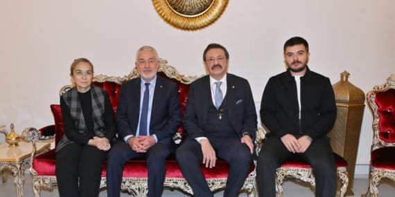 Şadiye Başdeğirmen - Şükrü Başdeğirmen Rıfat Hisarcıklıoğlu