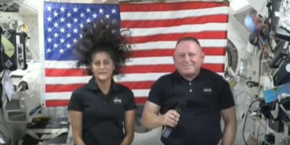 Trump’tan Elon Musk’a uzayda mahsur kalan astronotlar için çağrı