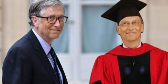 Bill Gates’in Harvard profesörü 650 bin dolar için 'bin pişman'