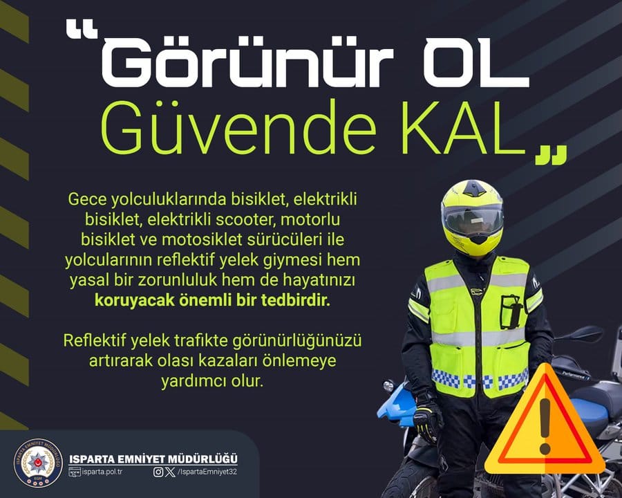 Isparta Emniyetinden Uyarı