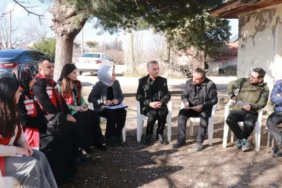 Burdur’da Köy Ziyaretleri: Vatandaşlara Sosyal Destek ve Farkındalık