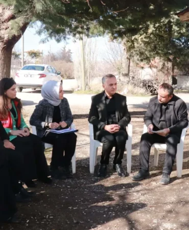 Burdur’da Köy Ziyaretleri: Vatandaşlara Sosyal Destek ve Farkındalık