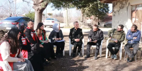 Burdur’da Köy Ziyaretleri: Vatandaşlara Sosyal Destek ve Farkındalık