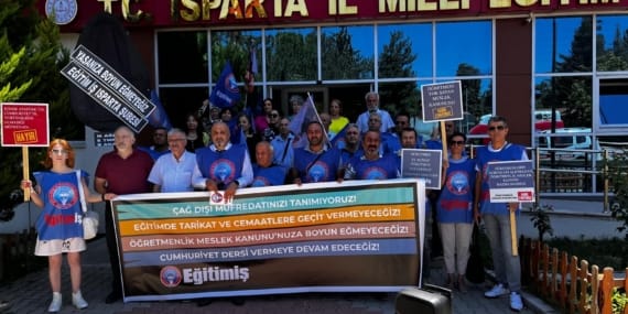 Eğitimiş İş Bırakacak