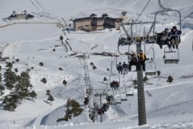 Davraz Kayak Merkezi