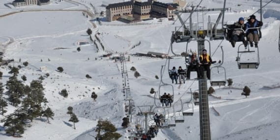 Davraz Kayak Merkezi