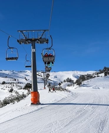 Davraz Kayak Merkezi