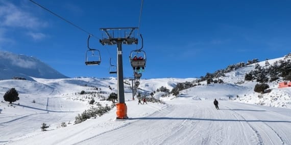 Davraz Kayak Merkezi