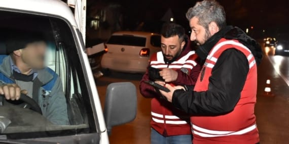 Isparta Emniyet Müdürlüğü Trafik Denetimi