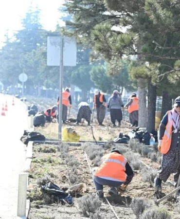 Isparta Park ve Bahçeler Çalışanları