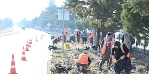Isparta Park ve Bahçeler Çalışanları