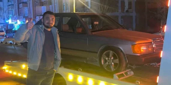 Tofaş ile Drift Atan Sürücüye 46 Bin Lira Ceza