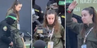 Yahya Sinvar’ın evinin önünde esir takası