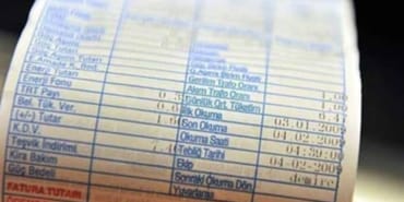 Elektrik faturalarına dikkat
