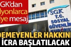 GSS borcu olan milyonlarca vatandaşa yasal takip uyarısı!