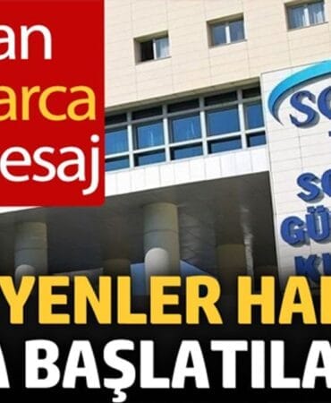 GSS borcu olan milyonlarca vatandaşa yasal takip uyarısı!