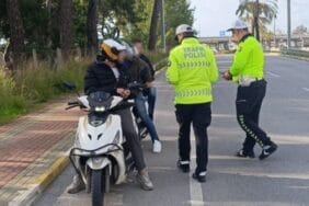 Antalya’da Motosiklet Hırsızlıklarına Karşı Dev Uygulama