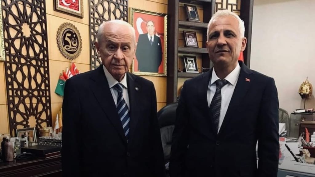 MHP İl Başkanı Ahmet Önder Topçu