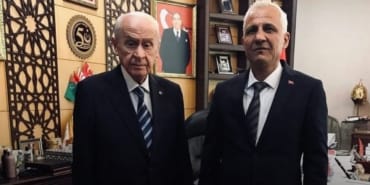 MHP İl Başkanı Ahmet Önder Topçu