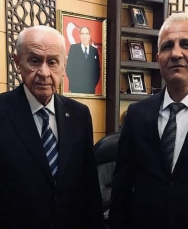 MHP İl Başkanı Ahmet Önder Topçu