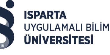 Isparta Uygulamalı Bilimler Üniversitesi