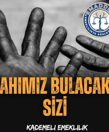 Kademeli Emeklilik Haktır