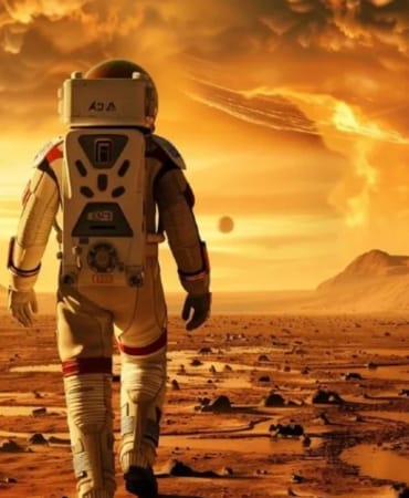 Antik su izleri bulundu: Mars'ta hayat olabilir!