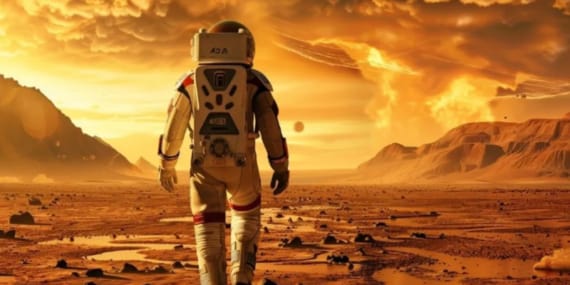 Antik su izleri bulundu: Mars'ta hayat olabilir!