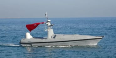 Yerli ve milli deniz aracı OKHAN göz doldurdu