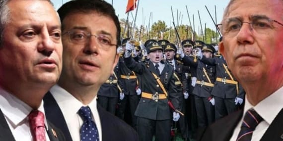 Siyasilerden 'Mustafa Kemal'in Askerleriyiz' paylaşımı