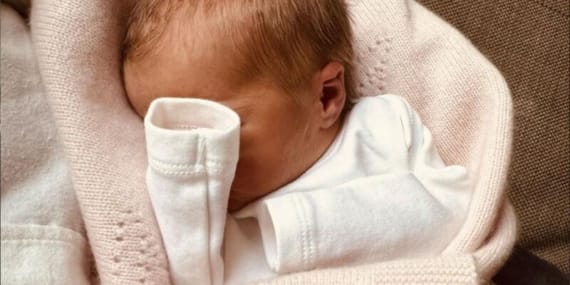 Kraliyet ailesinin yeni üyesi doğdu