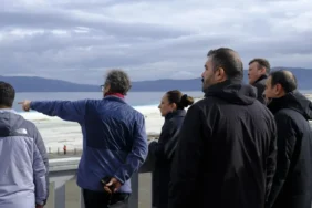 Salda Gölü’nün Beyaz Cennetinde Çalışmalar Devam Ediyor