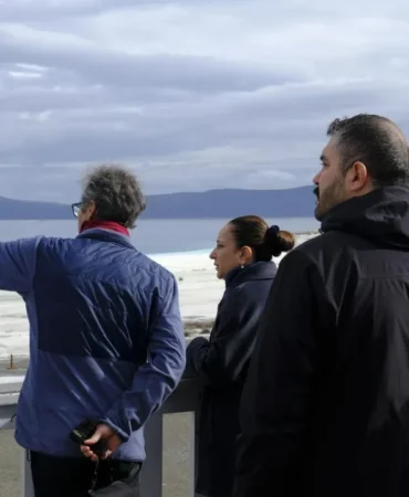 Salda Gölü’nün Beyaz Cennetinde Çalışmalar Devam Ediyor