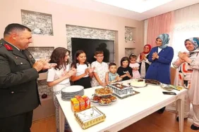 Aile ve Sosyal Hizmetler İl Müdürlüğü: Şehit Yakınları ve Gazilere Her Zaman Destek