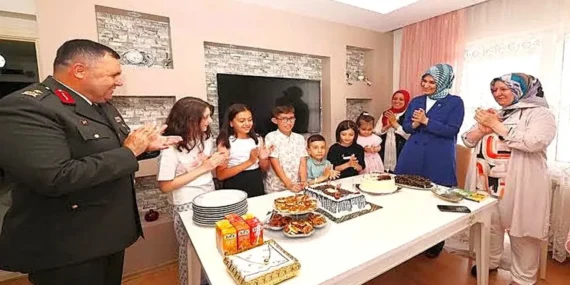 Aile ve Sosyal Hizmetler İl Müdürlüğü: Şehit Yakınları ve Gazilere Her Zaman Destek